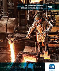 Waupaca Foundry 2017 Sustainability Report